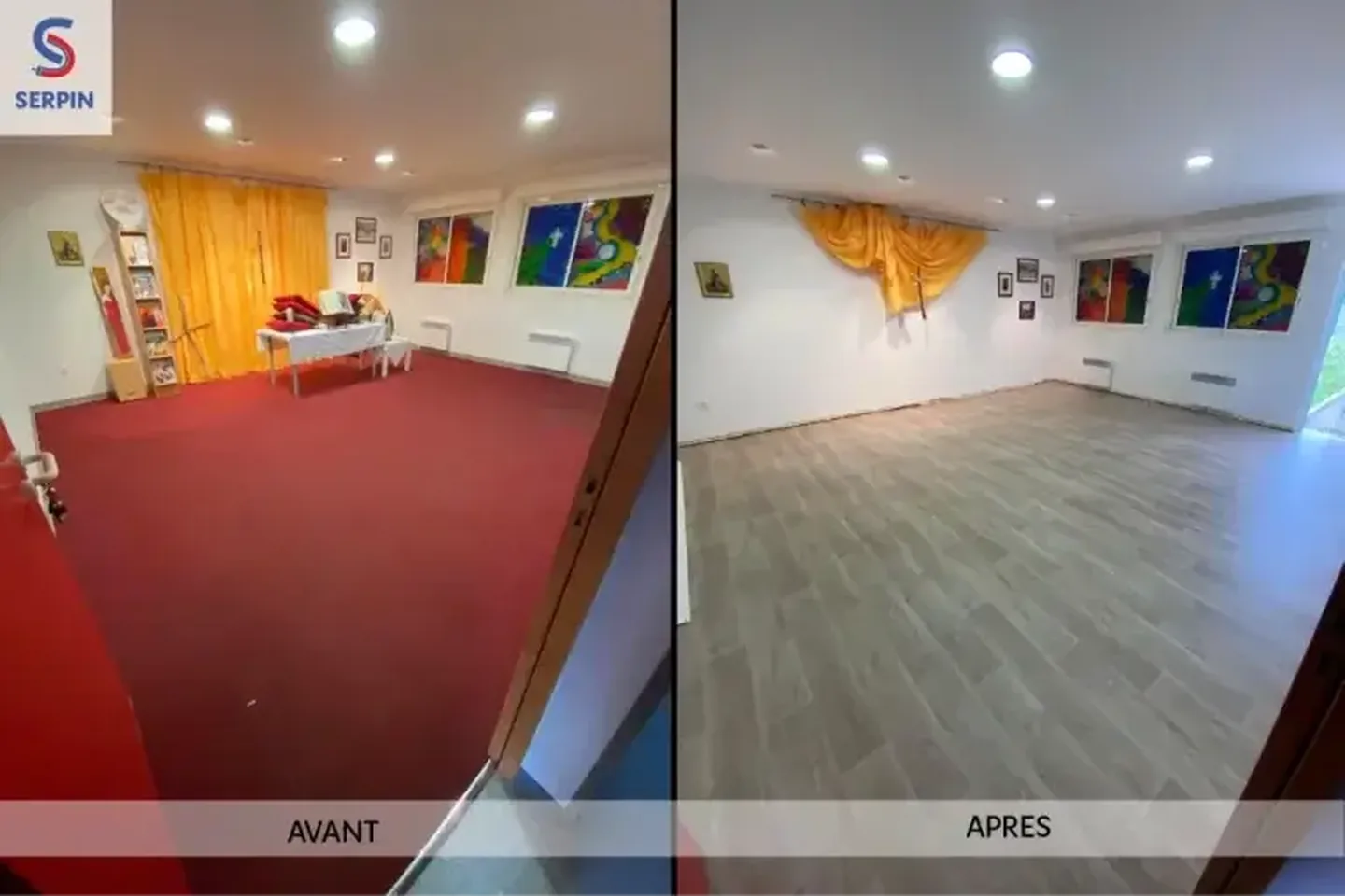 Rénovation totale d'un oratoire à Gémenos par l'artisan en bâtiment Alain SERPIN à Marseille–Aix-en-Provence — Peintre — par Artisan Peintre Gémenos et alentours