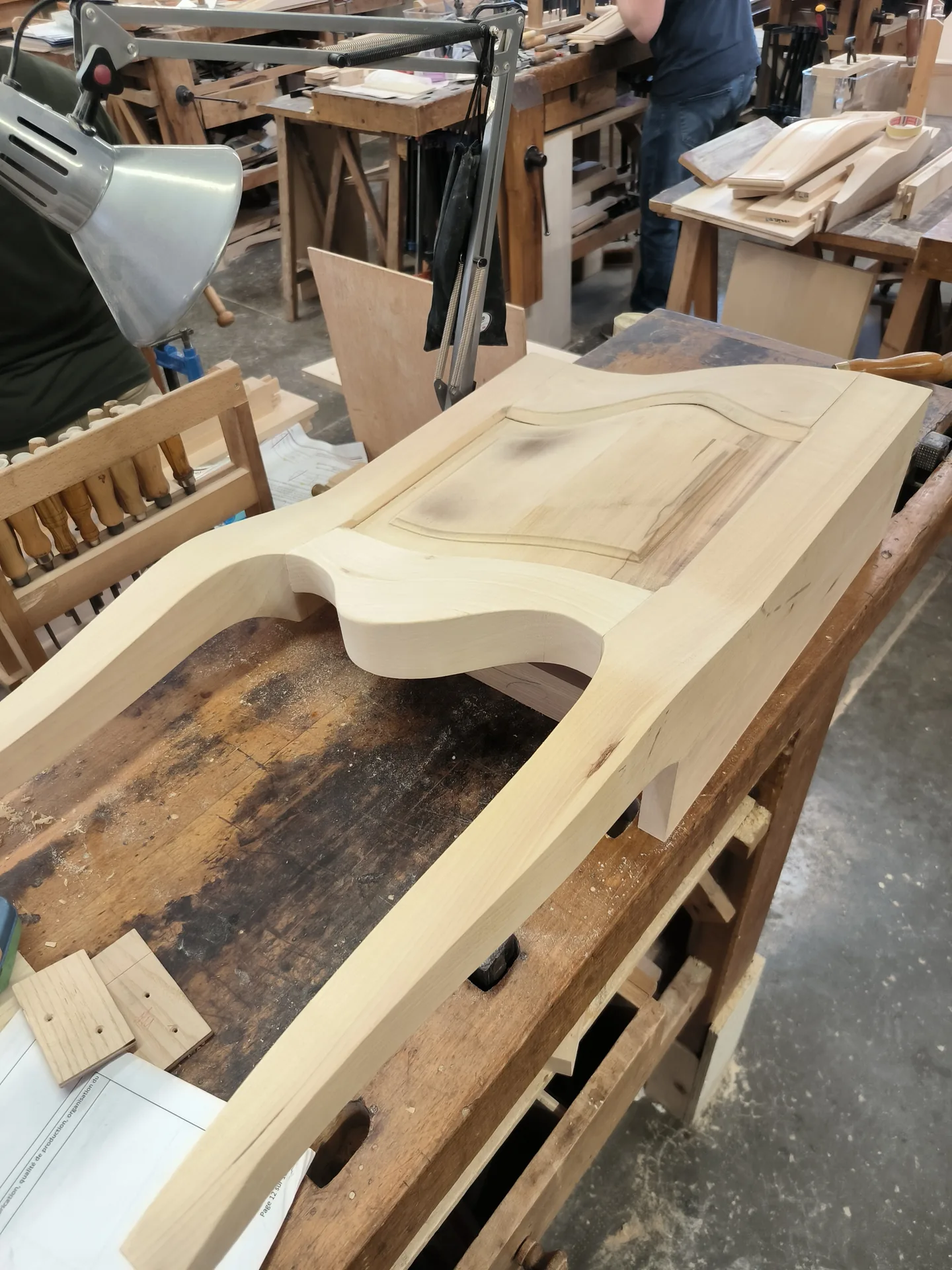 Menuisier à Avignon — réalisation 2 — par l'Atelier du Géant
