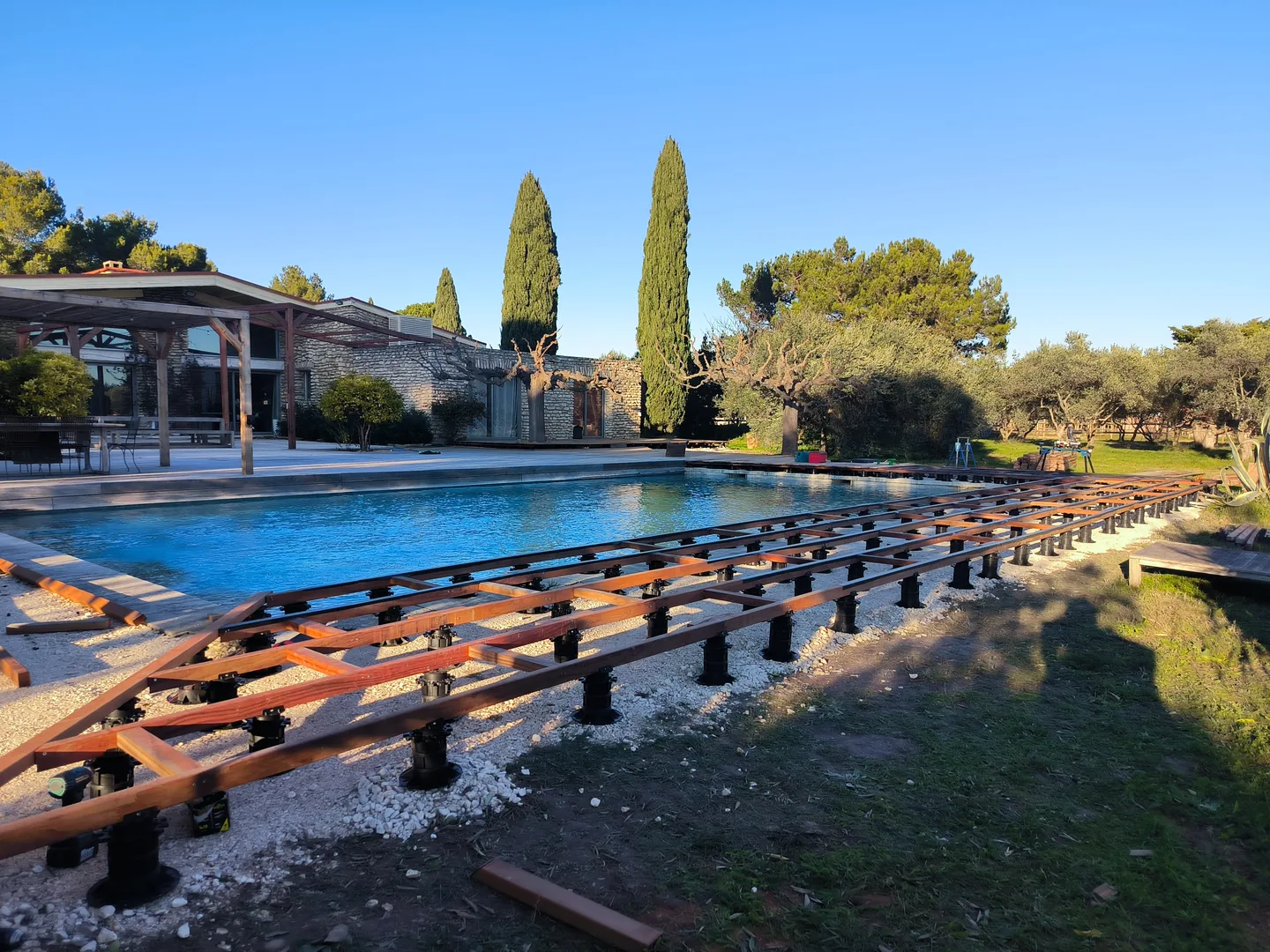 Menuisier à Avignon — réalisation 3 — par l'Atelier du Géant