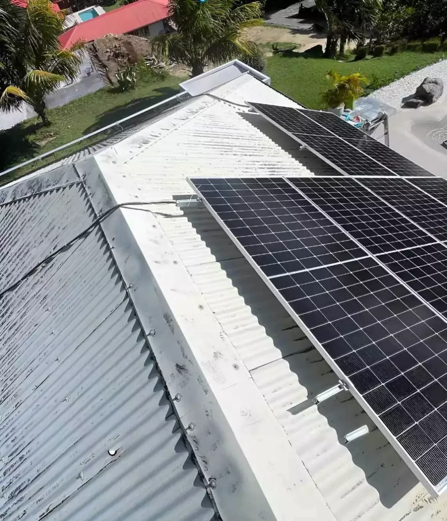 Électricien à Guadeloupe (Pointe-à-Pitre) — réalisation 2 — par Électricien Guadeloupe - SILVER CONCEPT