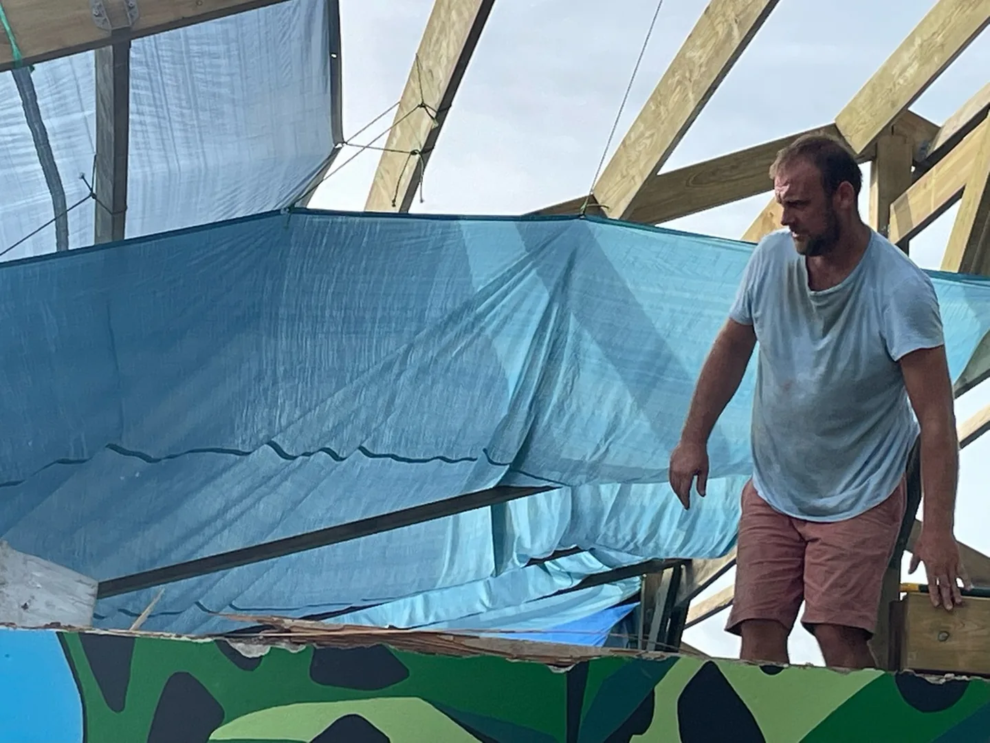 Couvreur à Martinique (Fort-de-France) — réalisation 2 — par Présentation