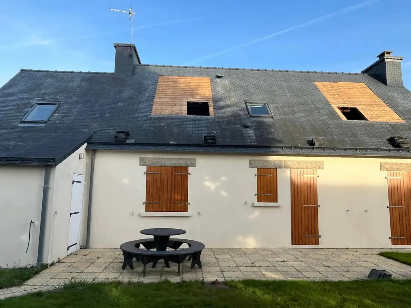 Entretien toiture plescop — Couvreur — par Couverture Pedron