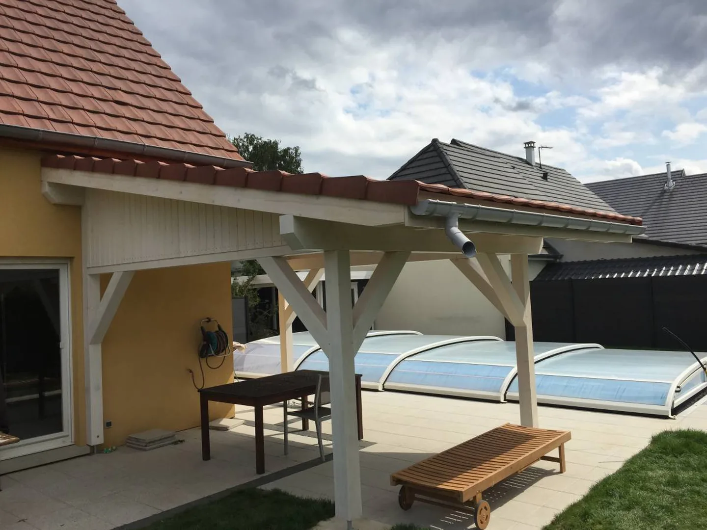 Nouveau chantier — Menuisier — par SELTENSPERGER MENUISERIE & FERMETURE — à Colmar