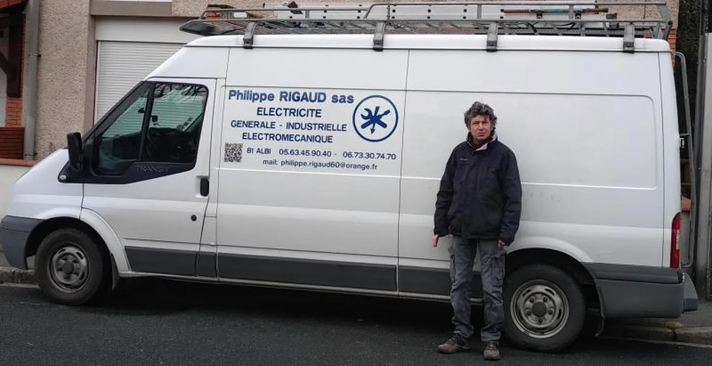 Photo de couverture de Philippe Rigaud Électricité Générale, Électricien à Carlus
