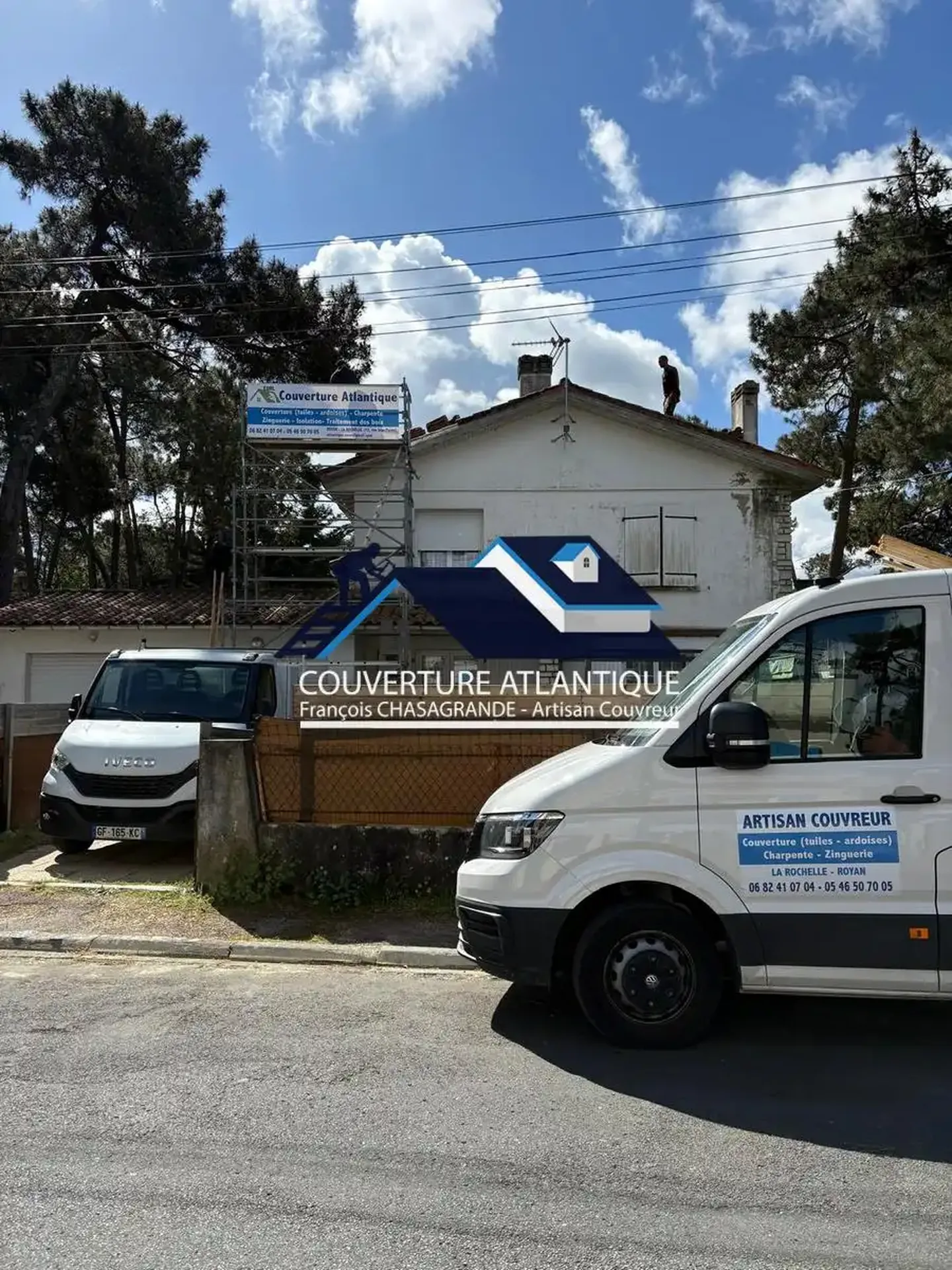 Realisation-couverture-atlantique-renovation-toiture-la-rochelle-1 — Couvreur — par Couverture Atlantique — à La Rochelle