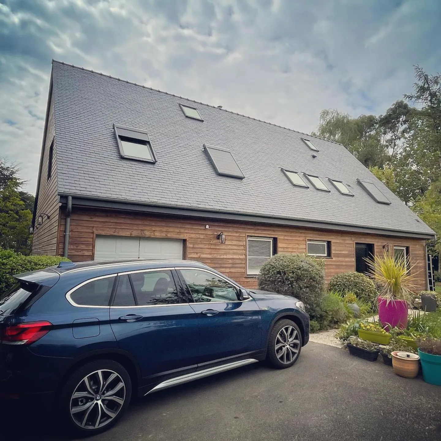 Chantier La Forêt-Fouesnant — Couvreur — par Artezinc Couverture — à Quimper