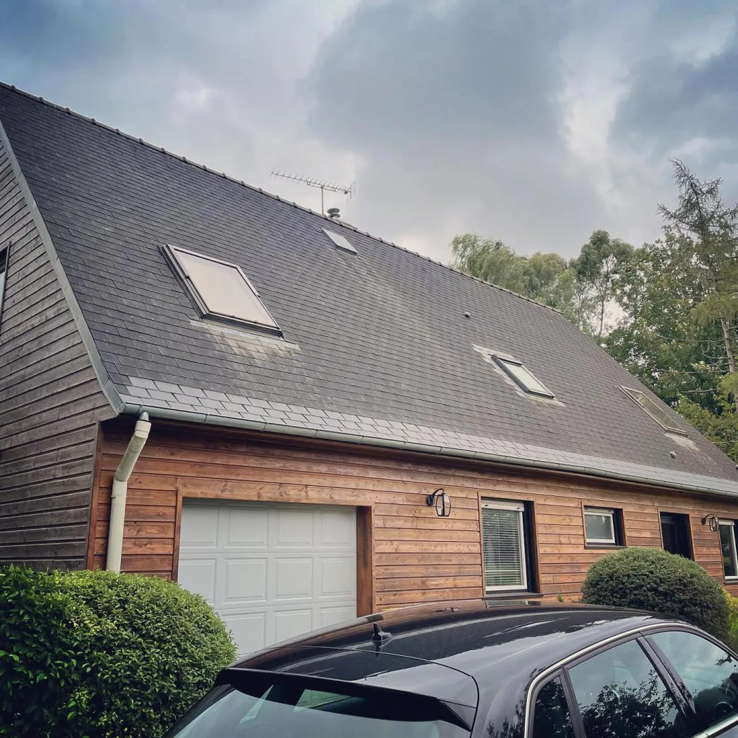 Chantier La Forêt-Fouesnant — Couvreur — par Artezinc Couverture — à Quimper