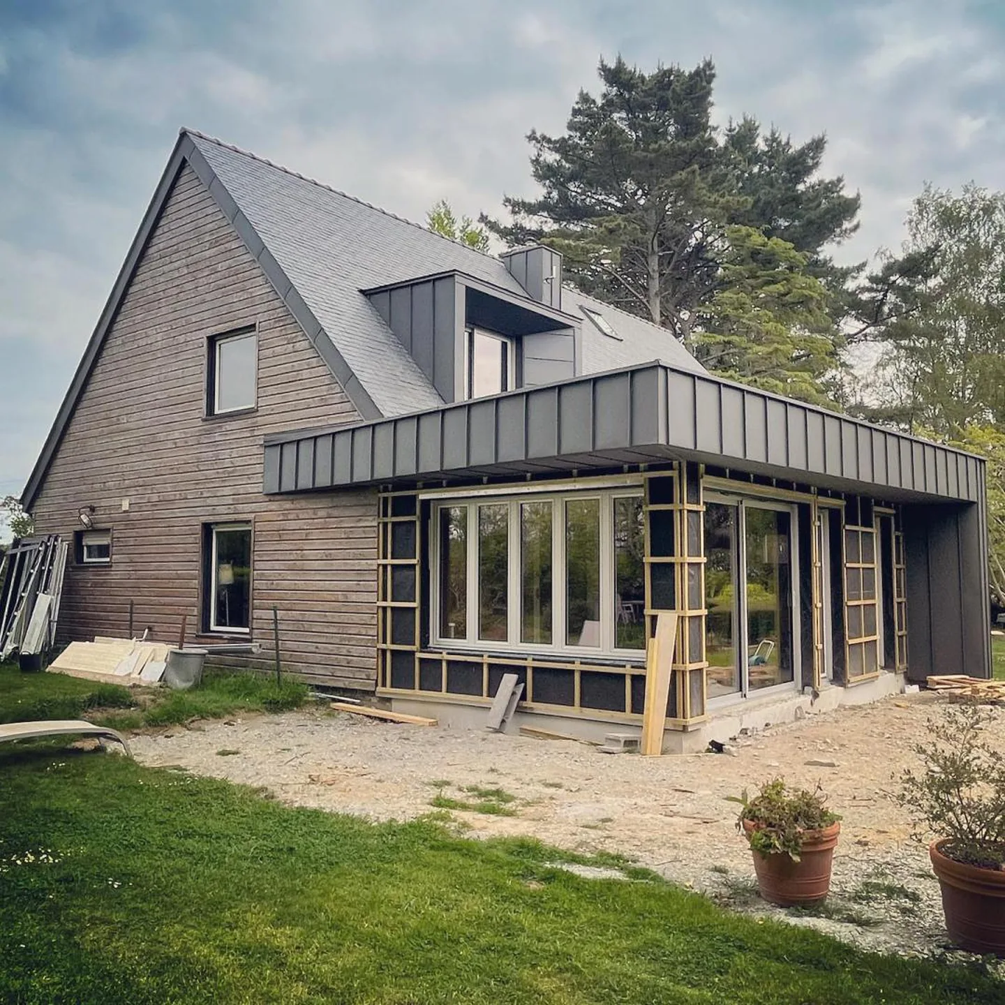Chantier La Forêt-Fouesnant — Couvreur — par Artezinc Couverture — à Quimper