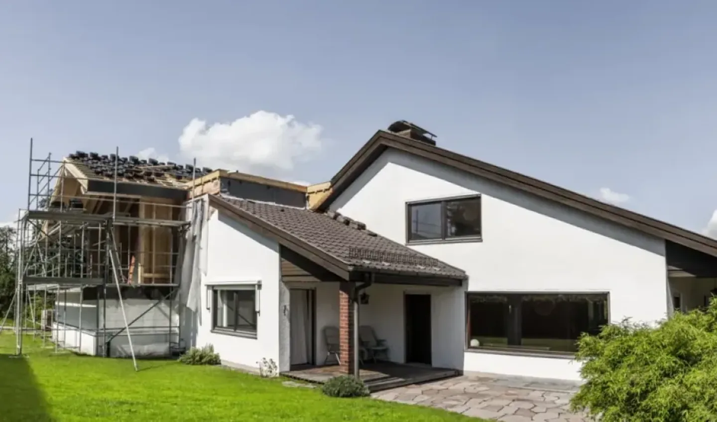 Agrandissement de maison et de garage à Toulouse — Maçon — par MTSO