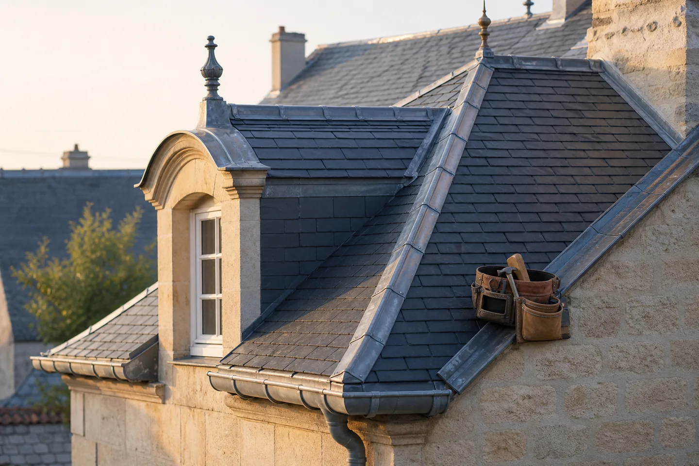 Photo de couverture de Jacques Couverture, Couvreur à Marseille