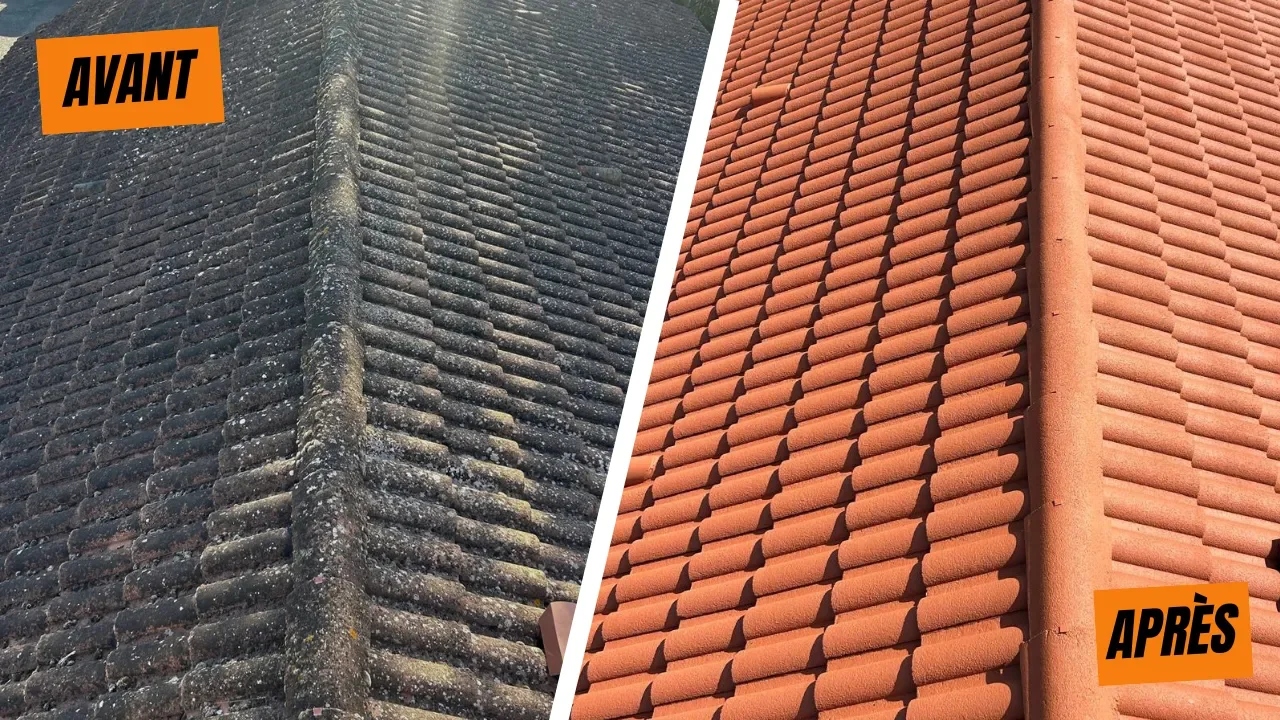 Remise en état d’une couverture en tuiles — Couvreur — par JONATHAN KLIN (KLIN HABITAT) — à Angers