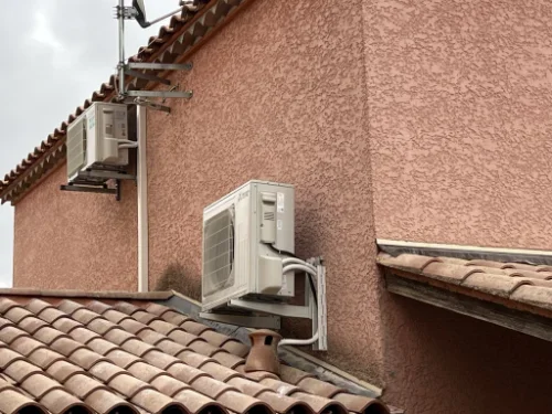 Climatisation du séjour et des chambres à Cournonsec — Électricien — par DPT Elec & Clim — à Montpellier